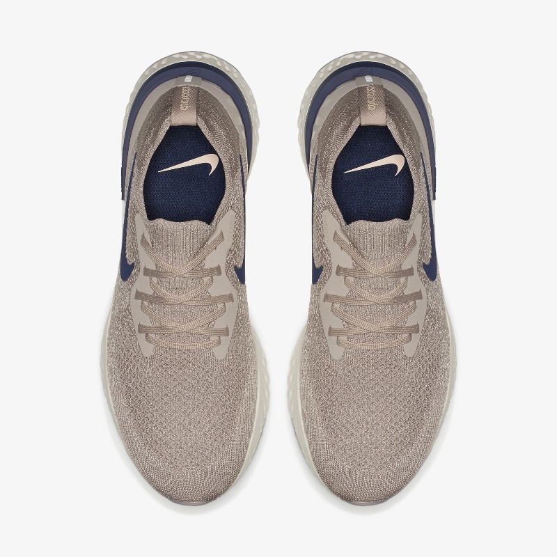 Nike epic react 2024 flyknit diffused taupe